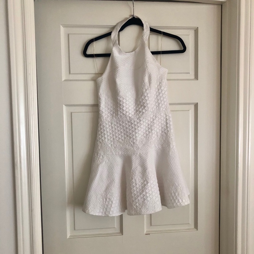 White Parker Dress